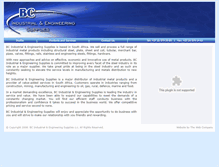 Tablet Screenshot of bcindustrial.co.za