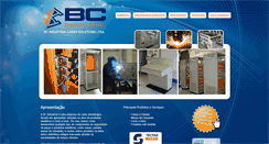 Desktop Screenshot of bcindustrial.com.br